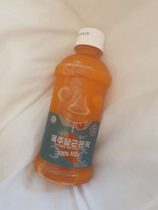 탐라원 무농약 당근과즙으로 건강한 당근주스, 당근몬딱주스 — 5점을 준 리뷰어가 2021년 8월 올린 사용 사진