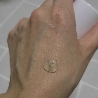 김정문알로에 큐어 큐어 알로에 리프레쉬 젤리 세럼, 큐어 알로에 하이드로 젤리 크림 — 5점을 준 리뷰어가 2021년 2월 올린 사용 사진
