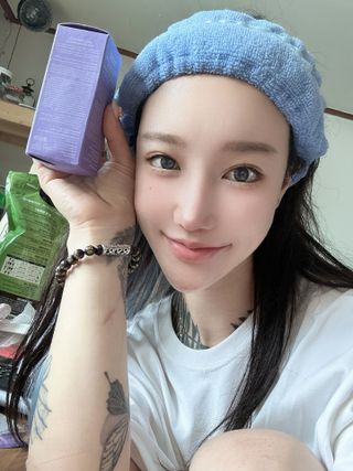 루트리 오디베리 5중 모공 리파이닝 앰플 — 5점을 준 리뷰어가 2023년 7월 올린 사용 사진