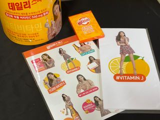 광동생활건강 [광동] 제니비타민C 비타500데일리스틱 180포+제니등신대+제니스티커 — 5점을 준 리뷰어가 2021년 12월 올린 사용 사진