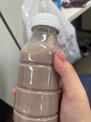 닥터유 프로 단백질 드링크 40g 초코 닥터유 프로 단백질드링크 40g 초코 — 4점을 준 리뷰어가 2024년 9월 올린 사용 사진
