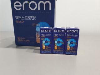 이롬 erom 닥터스 프로틴 골드 — 4.5점을 준 리뷰어가 2021년 4월 올린 사용 사진