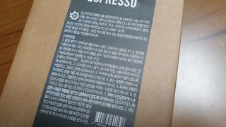 아로니카 라지자 커피캔들 500g 4종 — 5점을 준 리뷰어가 2023년 1월 올린 사용 사진