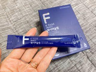 똥기사의 케이푸드 화이버슬림 — 5점을 준 리뷰어가 2021년 2월 올린 사용 사진