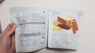 신상품) 딜라이트 프로젝트 프로틴  브라우니칩/ 카스테라칩 총 6EA — 4점을 준 리뷰어가 2022년 6월 올린 사용 사진
