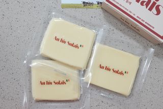 앙투어솔레 아일랜드 구워먹는 치즈 100 자연 치즈 와인안주 300g(100g x 3팩) — 5점을 준 리뷰어가 2022년 9월 올린 사용 사진