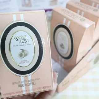 몽베스트 위드더 블랜딩 하우스 _복숭아 그린티 — 5점을 준 리뷰어가 2022년 12월 올린 사용 사진