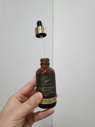 오투에니원 갈락토미세스 비타민 C 더블 브라이트닝 세럼 50ml — 5점을 준 리뷰어가 2023년 2월 올린 사용 사진