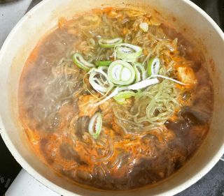 클린24시간 올리브발효곤약면 시원김치면 1세트-(3봉) — 4.5점을 준 리뷰어가 2023년 12월 올린 사용 사진
