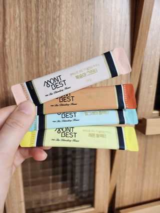 [몽베스트] 위드 더 블랜딩 하우스 _ 버라이어티팩 — 5점을 준 리뷰어가 2024년 2월 올린 사용 사진