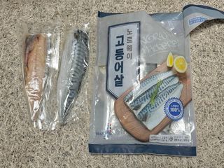 ㈜금호통상 노르웨이 고등어 900g (6~10편) — 5점을 준 리뷰어가 2022년 12월 올린 사용 사진