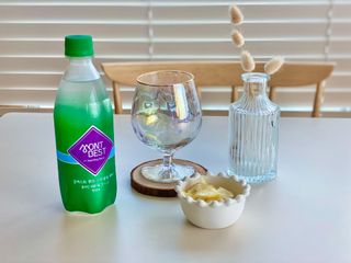 몽베스트 Montbest with Sparkling water Plain 20병 — 4.5점을 준 리뷰어가 2022년 6월 올린 사용 사진