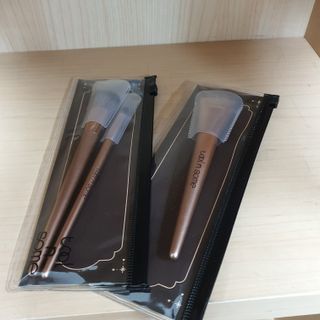 [툴앤썸] 라운드 파운데이션 브러시+사선 쉐딩 브러시+블렌딩 브러시 — 5점을 준 리뷰어가 2021년 6월 올린 사용 사진