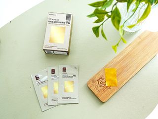 프리 [경남제약헬스케어] 케어플러스 리포좀 글루타치온 필름 90 1박스(30매) — 5점을 준 리뷰어가 2024년 10월 올린 사용 사진