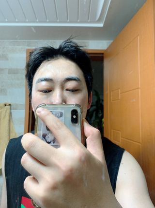 SOONWITH 바이오 내추럴 리프레싱 폼클렌징 — 5점을 준 리뷰어가 2021년 5월 올린 사용 사진