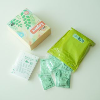 [레제르] 아로마 수액패치 발패치 30매입 -라벤더향/유칼립투스향/대나무향 — 4점을 준 리뷰어가 2022년 9월 올린 사용 사진