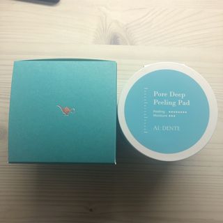 알덴테 데일리소프트필링패드 / 포어딥필링패드 택 1일 — 5점을 준 리뷰어가 2021년 7월 올린 사용 사진