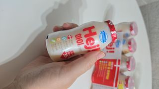 덴마크 *[구매평]하이(Hej!) 브랜드 패키지(요구르트, 그릭요거트) — 5점을 준 리뷰어가 2025년 9월 올린 사용 사진