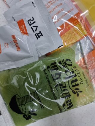 클린24시간 올리브 발효곤약면 찰비빔면 1세트-(3봉) — 5점을 준 리뷰어가 2023년 11월 올린 사용 사진