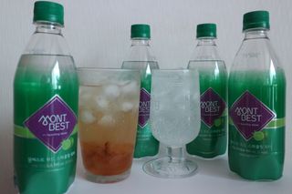 몽베스트 Montbest with Sparkling water Lime20병 — 5점을 준 리뷰어가 2021년 10월 올린 사용 사진
