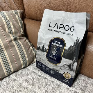 [푸디웜] 라포그 리얼인섹트 소프트키블 스킨 1KG — 5점을 준 리뷰어가 2022년 9월 올린 사용 사진