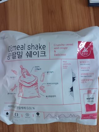 클린24시간 공팔밀쉐이크 1세트 (5개) — 5점을 준 리뷰어가 2023년 3월 올린 사용 사진