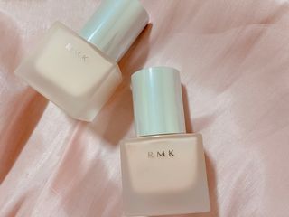 [RMK] 메이크업 베이스 + 리퀴드 파운데이션 — 5점을 준 리뷰어가 2021년 3월 올린 사용 사진