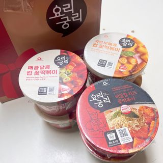 프리 [요리궁리] 타입 B (매콤,치즈,매콤까르보) 꽃떡볶이 6개입 세트 — 5점을 준 리뷰어가 2025년 2월 올린 사용 사진