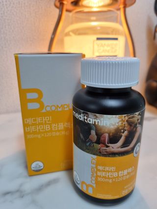 메디타민 비타민B 컴플렉스 — 5점을 준 리뷰어가 2021년 10월 올린 사용 사진