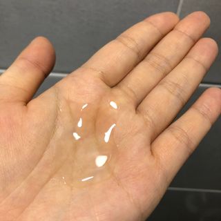 블랙페블 올인원 워시 쿨 웨이브 500ml — 3.5점을 준 리뷰어가 2021년 4월 올린 사용 사진