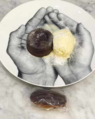 [메종콜리브리] 프랑스 마들렌 메종콜리브리 초콜릿 마들렌 2팩 — 5점을 준 리뷰어가 2021년 10월 올린 사용 사진