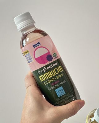 더그레잇티 콤부차 [매일유업] 더그레잇티 44kcal 콤부차 300ml *12개입 (오리지널 6개+베리리치 6개) — 5점을 준 리뷰어가 2023년 8월 올린 사용 사진