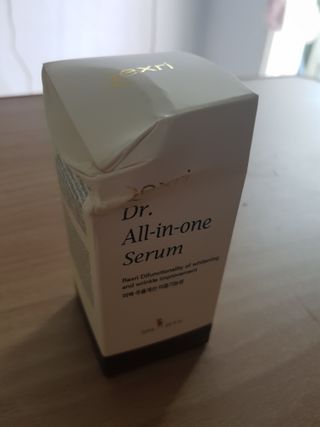 렉스리 닥터 올인원 세럼 Rexri Dr.All-in-one Serum — 5점을 준 리뷰어가 2022년 7월 올린 사용 사진