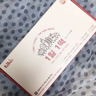 [푸디푸디] 1일1떡!  가래떡 낱개포장 아침식사 식사대용! 7종 세트 혼합 (1BOX=14개입) — 5점을 준 리뷰어가 2022년 4월 올린 사용 사진