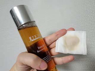조슈아랩 인텐시브 리커버리 토너, 인텐시브 리커버리 크림 — 3점을 준 리뷰어가 2022년 8월 올린 사용 사진