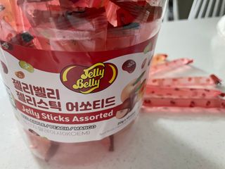 젤리벨리 젤리스틱 어쏘티드 900g — 5점을 준 리뷰어가 2022년 8월 올린 사용 사진