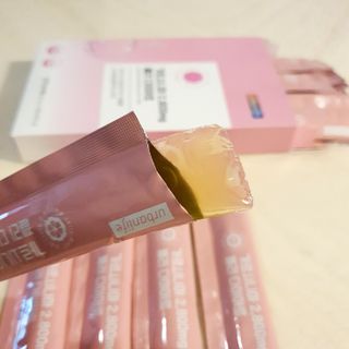 주식회사 얼굴반쪽 [얼굴반쪽 가르시니아 2,800mg] x 14포 1주 젤리 다이어트 보조제 체지방감소 — 5점을 준 리뷰어가 2021년 10월 올린 사용 사진