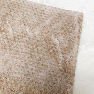 블뤼엔 일회용 수세미 — 5점을 준 리뷰어가 2021년 3월 올린 사용 사진