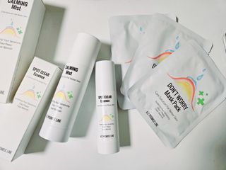 A.C PROMISE LINE 임상시험회사에서 제대로 만든, 민감성피부를 위한 트러블 기초라인 — 4.5점을 준 리뷰어가 2023년 7월 올린 사용 사진