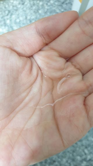 나나스킨 캐모마일아쿠아수딩토너 — 5점을 준 리뷰어가 2021년 5월 올린 사용 사진