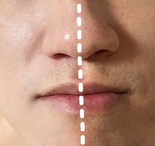 그리니프 포맨 내추럴 비비크림 50g — 5점을 준 리뷰어가 2023년 4월 올린 사용 사진