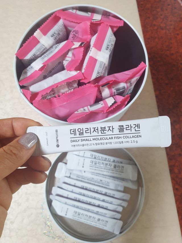 서울약사신협_데일리저분자콜라겐_2.5g x 100포 리뷰 사진