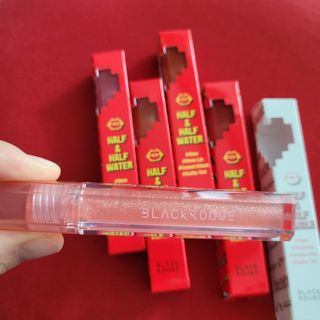 [블랙루즈]하프앤하프틴트 10종 中 벨벳5종 OR 글로우5종 중 택1 — 5점을 준 리뷰어가 2021년 2월 올린 사용 사진