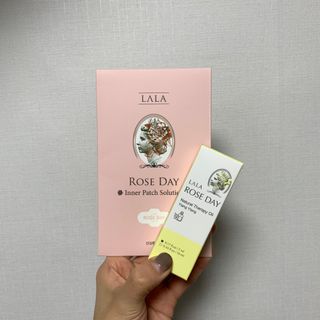 라라로즈데이 시즌2 천연 아로마오일 Y존 케어 속옷향수 이너퍼퓸 5ml  여성의 자존감을 UP시키자 — 5점을 준 리뷰어가 2021년 10월 올린 사용 사진