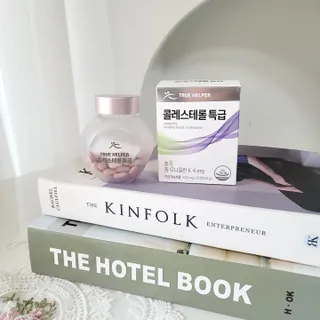 트루헬퍼 콜레스테롤 특급 낮추는 개선 영양제 1박스 2개월 — 5점을 준 리뷰어가 2023년 2월 올린 사용 사진