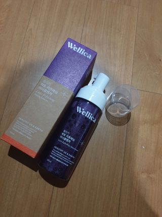 웰리카_V CARE 웰리카 락토 리프레싱 이너클렌저 — 5점을 준 리뷰어가 2021년 1월 올린 사용 사진