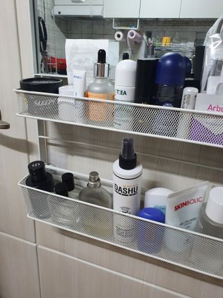 다슈코리아 다슈 포 맨 프리미엄 메가 홀드 슈퍼 스프레이 250ml — 5점을 준 리뷰어가 2021년 4월 올린 사용 사진