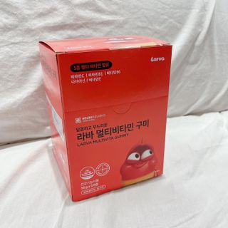 [푸름웰니스] 라바 멀티비타민 구미 36g — 5점을 준 리뷰어가 2022년 4월 올린 사용 사진