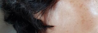 이엔코스 알부틴 알파 화이트닝크림 — 4점을 준 리뷰어가 2021년 2월 올린 사용 사진