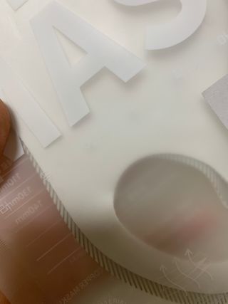 [에이블밤부] 리퓨어 쿠퍼 마스크 10color — 5점을 준 리뷰어가 2021년 3월 올린 사용 사진